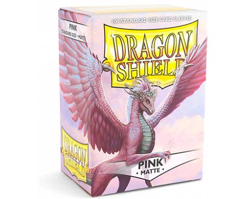 11012 - Dragon Shield - Pink - Matte - Standard